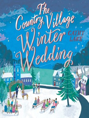 cover image of The Country Village Winter Wedding